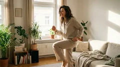 10 cviků na spalování tuků ráno pro energii a hubnutí