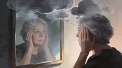 Pokud vás vyčerpávají vaše vlastní myšlenky, váš mozek je pravděpodobně v obranném režimu.