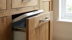 Jak zakrýt odpadkový koš v interiéru.