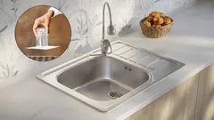 Když odcházím z domu, vždycky si do umyvadla položím sklenici a papír. Pak mám jistotu, že bude všechno v pořádku.