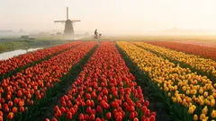 Ideální trasa pro cestování po Evropě letos na jaře.